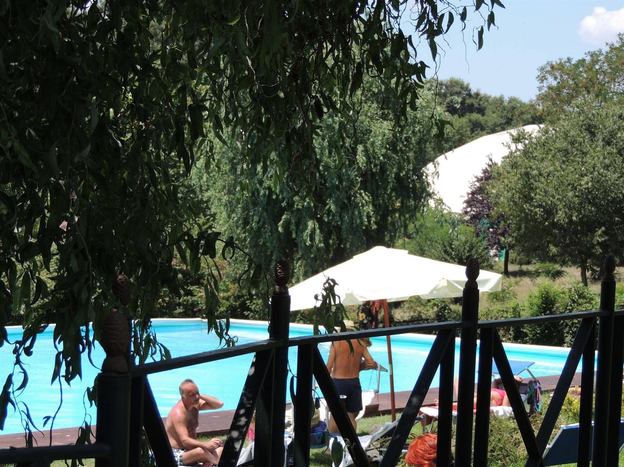 Country Relais I Due Laghi Villa Anguillara Sabazia Exterior photo